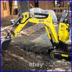 mini hyrdaulic excavator|Stark USA 10HP Mini Excavator Hydraulic Digger 306cc Gas .